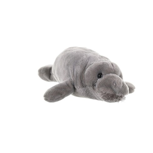 Wild Republic Cuddlekins Mini Manatee Stuffed Animal 8 Inches