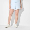 Women's Shell Trim Mid-Rise Pull-On Shorts - Wild Fable™ - 2 of 3