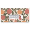 Cuss Yeah Designs Abstract Peaches Desk Mat - Deny Designs - 2 of 4