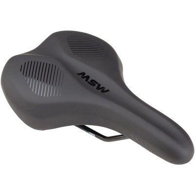 MSW SDL-164 Spin Fitness Saddle - Chromoly Black main image 1