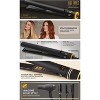 HOT TOOLS Pro Artist Black Gold Evolve Ionic Salon Hair Flat Iron 1" | Long-Lasting Finish for Straightening Hair - 3 of 4