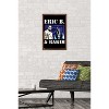 Trends International Eric B. & Rakim - Gold Chains Framed Wall Poster Prints - 2 of 4