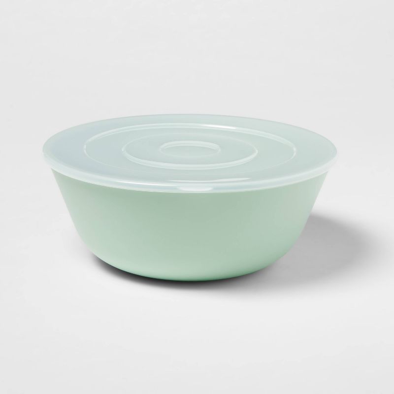 16pc Plastic Dishware Set Green - Room Essentials&#8482;, 5 of 7