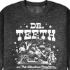 Men's - The Muppets - Dr. Teeth and The Electric Mayhem North American Tour Graphic Fleece Sweatshirt - 2 of 4