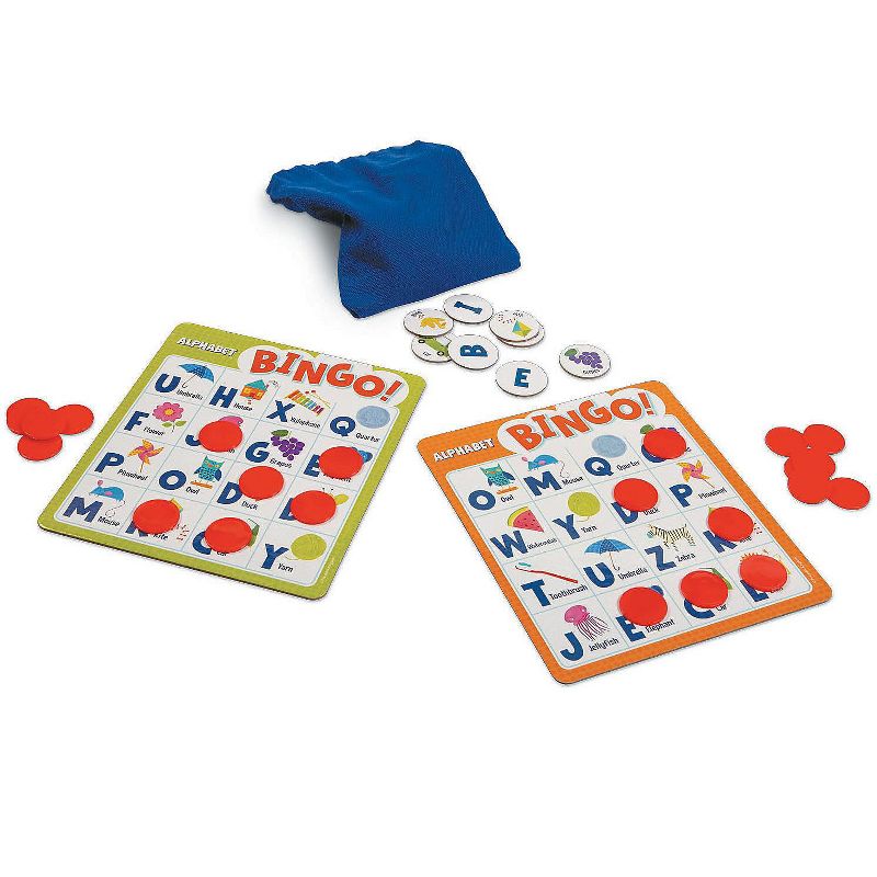 MindWare Alphabet Bingo Board Game - Early Learning, 3 of 4