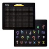 PICASSO-TILES Magnetic Drawing Board for Kids, Double-Sided Educational STEM Learning Playset - 4 of 4