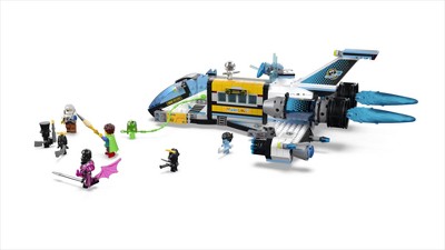 Lego Dreamzzz Mr. Oz's Spacebus School Bus Space Shuttle Building