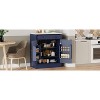 Okak Modern Kitchen Pantry Sideboard Cabinet with Storage Drawer,2 Adjustable Shelves,2 Door Shelves,Coffee Bar Buffet Cabinet for Dining Room - 4 of 4