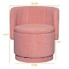 NicBex 360 Degree Swivel Chair Barrel Chair Accent Chair Sofa Chair with Storage Space Comfy Chair for Bedroom, Living Room - 4 of 4
