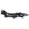 Grumman F9F-5 Panther Aircraft "Golden Dragon, USS Oriskany" US Navy "Air Power Series" 1/48 Diecast Model by Hobby Master - 3 of 4