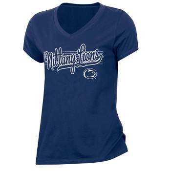 NCAA Penn State Nittany Lions Women's V-Neck T-Shirt