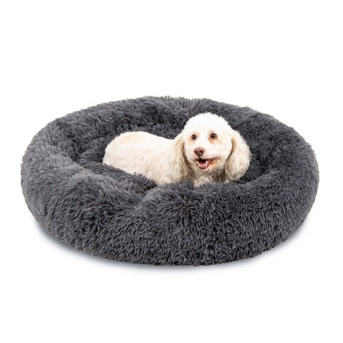 Donut calming hot sale pet bed