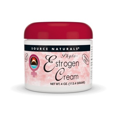 Phyto-Estrogen Cream by Source Naturals, Inc.  -  4 oz Cream