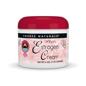Phyto-Estrogen Cream by Source Naturals, Inc.  -  4 oz Cream - 1 of 3