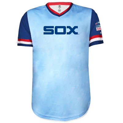 Blue white sox sales jersey