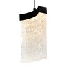 CWI Lighting Lava Integrated LED Black Mini Pendant - 2 of 4