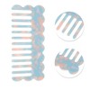Unique Bargains Marble Pattern Hair Comb 1 Pc - 2 of 4