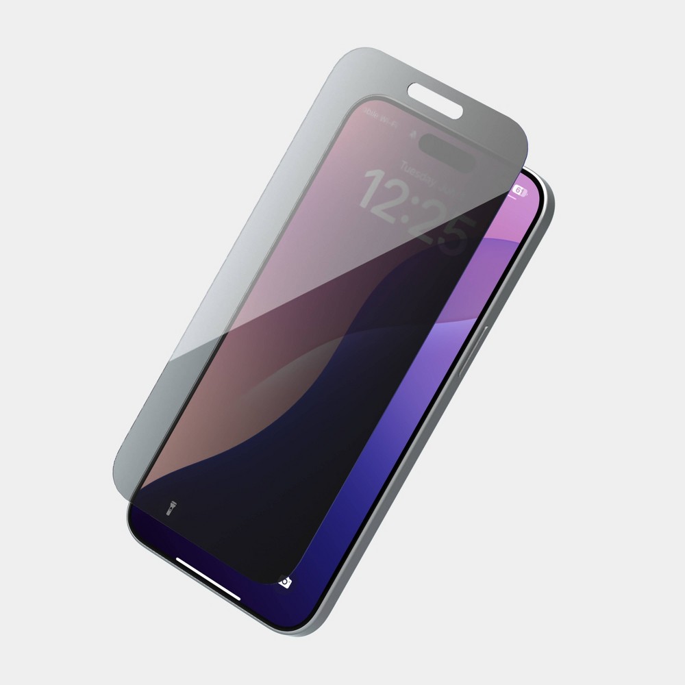 Privacy Screen Protection iPhone 15 Pro Max - heyday™