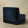 Villea Velvet Modular Sofa Dark Blue/Green - Opalhouse™ designed with Jungalow™ - image 4 of 4