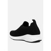 Jafna Knitted Slip On Sneakers Womens - 3 of 4
