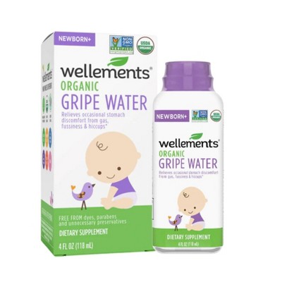 Wellements® Organic Baby Gripe Water, 4 fl oz - Fry's Food Stores
