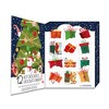 Gourmet du Village Advent Calendar Gift Box, 12 Christmas Season Single-Serve Hot Chocolate Mixes in Assorted Flavors - 2 of 4