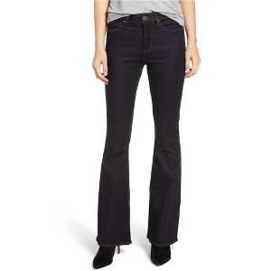 Articles of Society Womens Solid Flared Jeans - 1 of 1