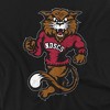 Men's North Dakota State College Of Science Distressed Primary Logo Crewneck Sweatshirt - 2 of 4
