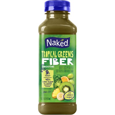 Naked Juice Tropical Greens Fiber Smoothie - 15.2 fl oz