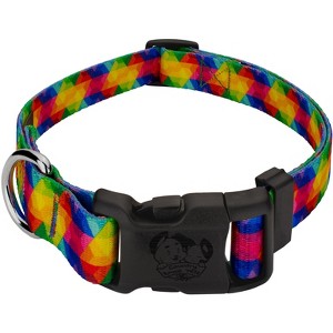 Country Brook Petz Deluxe Dog Collar - Groovy Collection - 1 of 4