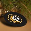 Colorado College Primary Logo Aluminum Holiday Christmas Tree Ornament - 4 of 4