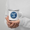 Printful - Fear Street Camp Nightwing Color Camping Style Mug - 4 of 4