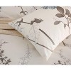 Hachikiko Big Flower Print Duvet Cover Set - Twin Size, Lightweight Breathable All-Season Bedding with 2 Pillowcases - 3 of 4