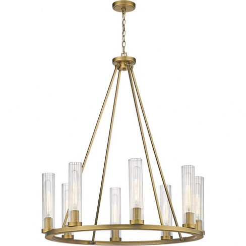 Z-Lite Beau 8 - Light Chandelier in  Rubbed Brass - image 1 of 4