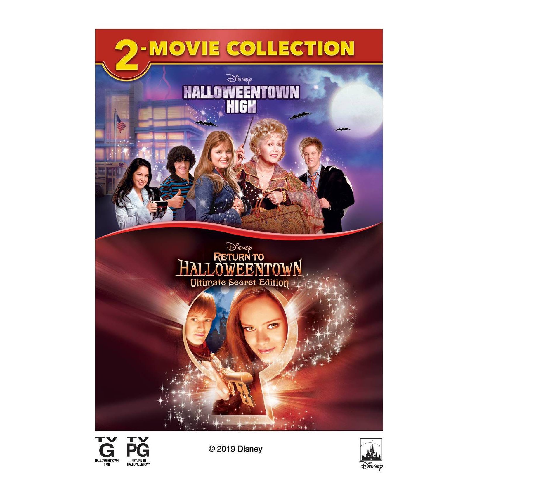 Halloween Town 3 & 4 (DVD)