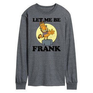 Men's - Garfield - Let Me Be Frank Long Sleeve Graphic T-Shirt - 1 of 4