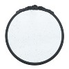 Kumasinova Arch/Round Antique Wall Mirror with Hand Carved Rose Frame,Wood Decorative Mirror Wall Decor for Living Room,Bathroom,Bedroom - 2 of 4