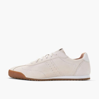 Обувь Clarks Womens Moritz Lo2 Off White Suede Shoes 8 Medium — фото 2