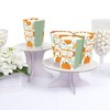 Big Dot of Happiness Little Pumpkin - Fall Birthday Party or Baby Shower Favor Popcorn Treat Boxes - Set of 12 - 3 of 4