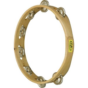 CP CP389 Tambourine HDLSS Single Row 10 in. - 1 of 1