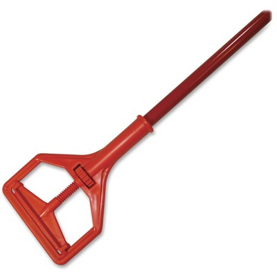 Impact Impressions Paper 94 Janitor Style Screw Clamp Mop Handle Fiberglass 64 in.