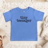 The Juniper Shop Tiny Teenager Typewriter Toddler Short Sleeve Tee - 2 of 3
