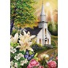 Briarwood Lane Spring Church Garden Flag Easter Religious Lilies - 3 of 4