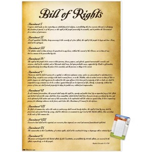 Trends International The United States of America - Bill of Rights Unframed Wall Poster Prints - 1 of 4