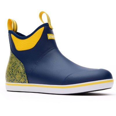 Men's Men's Tailgate 6 in Ankle Deck Boot