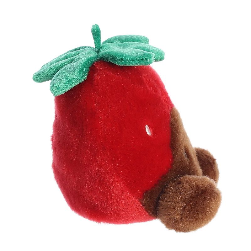 Aurora Mini Valentino Chocolate Strawberry Palm Pals Adorable Stuffed Animal Red 5", 3 of 6