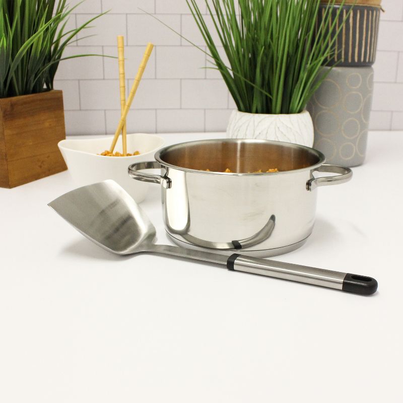 BergHOFF Essentials Stainless Steel Chinese Turner, 3 of 8