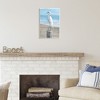 Stupell Industries Egret Coastal Landscape Wall Plaque Art - 3 of 4