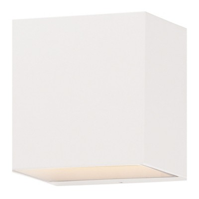 ET2 Lighting Blok 2 - Light Wall Light in  White