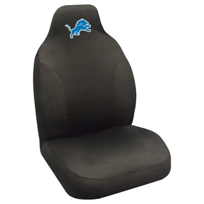 NFL Detroit Lions Single Embroidered Seat Cover